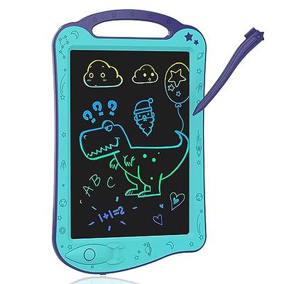 ZMLM Gifts for 3-12 Years Old Boys - 10 Inch LCD Writing Doodle Tablet  Reusable Drawing Board for Kid Girl Toddler Teen Age 3 4 5 6 7 8 9  Preschool