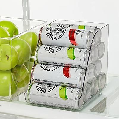  mDesign Plastic Slim Organizing Bin for Kitchen Pantry