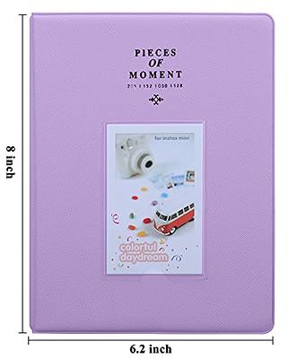  Vienrose 2 Pack Instax Mini Photo Album Book 208