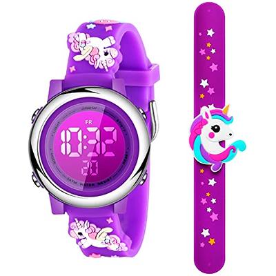 Disney Children's Lilo and Stitch Blue Silicone Smart Watch 38mm