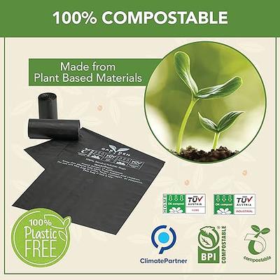 80 Portable Toilet Bags for Camping, Biodegradable Porta Potty