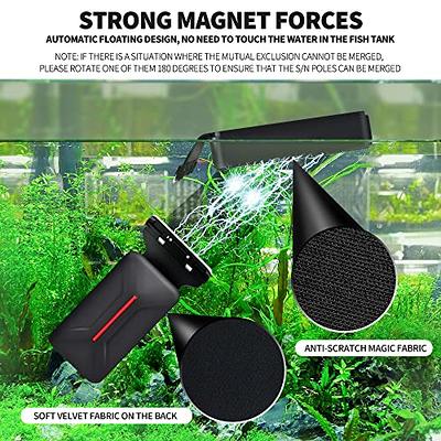  hygger Aquarium Strong Magnetic Cleaner Algae Magnet