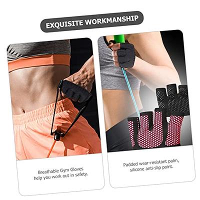  KANGFITER Breathable Workout Gloves for Women, Weight