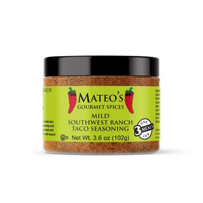 Save on Morton & Bassett Taco Seasoning All Natural Salt Free