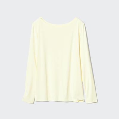 STRETCH FLEECE MOCK NECK T-SHIRT