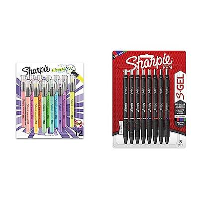 Sharpie Highlighter Clear View Highlighter with See Through Chisel