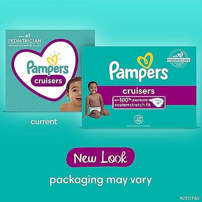 Pampers Cruisers, Diapers Size 4, 22 Count - Yahoo Shopping