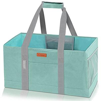 Acnusik Extra Large Utility Tote Bag for Women with Pockets