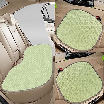 Auto Drive Seat Cushion Natural Latex Black Universal Fit, 1 Piece