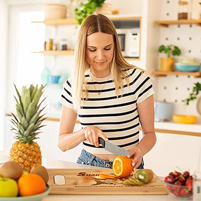 Custom Pineapples Bamboo Cutting Board (Personalized)