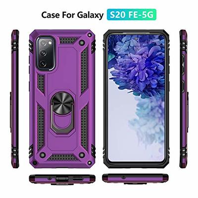 Samsung Galaxy S20 FE 5G Case - Heavy-Duty, Ring Holder