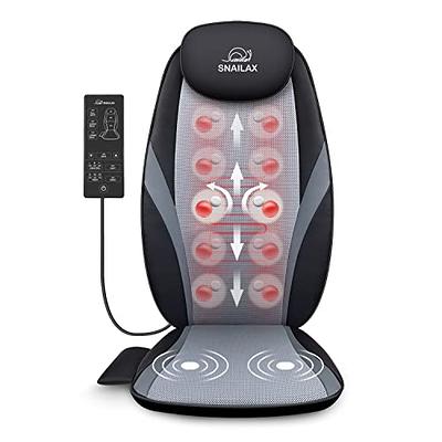 Shiatsu Back Massager with Heat, Adjustable Height Massages for Neck and  Back,Massage Chair Pad,Deep…See more Shiatsu Back Massager with Heat