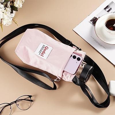 Made Easy Kit Neoprene Water Bottle Carrier Holder Bag Pouch with  Adjustable Shoulder Strap Perfect for Carrying Stainless