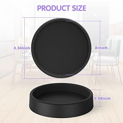  2 1/2 Round Furniture Pads - 8Pcs Furniture Coasters