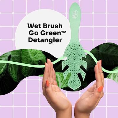  Wet Brush Original Detangling Hair Brush, Purple - Ultra-Soft  IntelliFlex Bristles - Detangler Brush Glide Through Tangles With Ease For  All Hair Types - For Women, Men, Wet & Dry