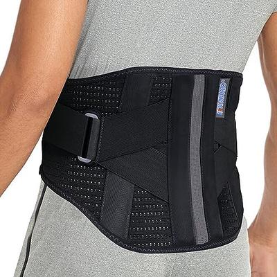 Copper Joe Back Brace for Lower Back Pain Relief, Back Support Belt Men and  Women With Adjustable Black Velcro Lumbar Support Belt for Sciatica  (Large/X-Large) Large/X-Large (Pack of 1)
