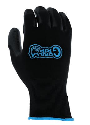 Gorilla Grip Slip Resistant Work Gloves 15 Pack Medium