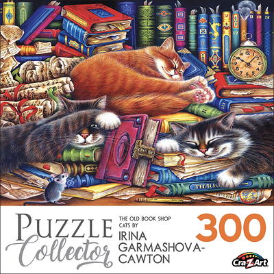 Puzzle Art Cats