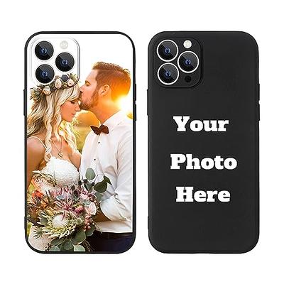 Personalized iPhone 13 Pro Max Custom Photo Case  Personalized iphone,  Photo phone case, Custom photo