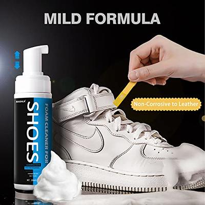 Madala Shoe Cleaner Kit, 6.7 Oz Sneaker Cleaner, Shoe Cleaning Kit, Shoe  Cleaner Sneakers Kit for Leather Shoe, Whites Shoes, Nubuck Sneakers,  Tennis Shoe, Suede Shoe Cleaner - Yahoo Shopping