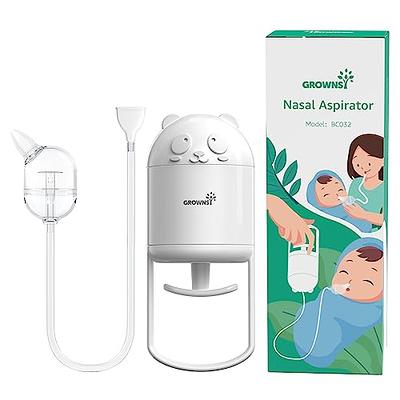 Frida Baby Nasal Aspirator NoseFrida The Snotsucker with 10 Extra Filters  and All-Natural Saline Nasal Spray - Yahoo Shopping