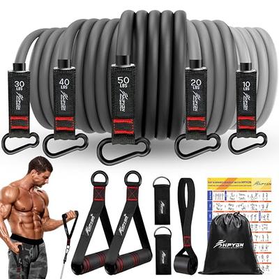 Buy Whinsy Resistance Band for Workout (11pc), Bands for Home Workout for  Men & Women