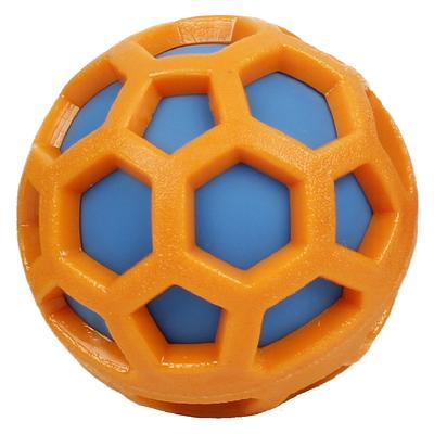 Pet Life Tri-Chew Treat Dispensing and Chewing Interactive TPR Dog Toy