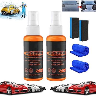 FOLLOWIN Plastic Restorer for Cars, Plastic Coating Exterior Black Trim  Restorer, Ceramic Coating, Resists Water, UV Rays, Dirt, Not Dressing,  Highly