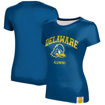 Women's Royal Delaware Fightin' Blue Hens Alumni T-Shirt - Yahoo Shopping