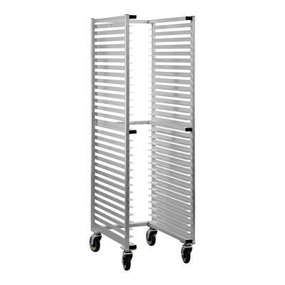 Vollrath 5303P Wear-Ever Perforated Half Size Aluminum Bun / Sheet