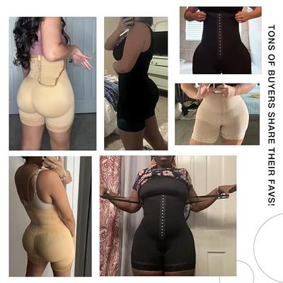 Lover-Beauty Shapewear for Women Tummy Control Body Shaper Butt Lifter  Thigh Slimmer Faja Plus Size with Zipper Crotch - Yahoo Shopping