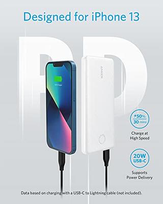 Anker PowerCore Slim 10000 PD 10000mAh Portable Charger USB-C Power  Delivery 18W