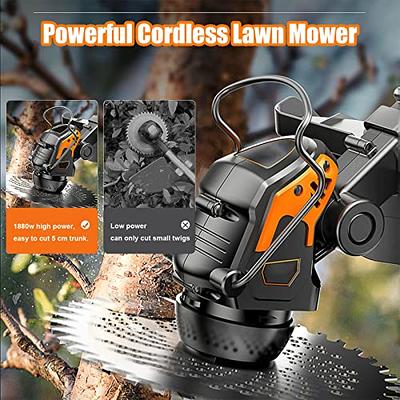Berserker 20V 12 Cordless String Trimmer 2.0Ah Battery Powered and Fast  Charger Included, 2-in-1 Compact Weed Wacker Eaters and Edger with Support