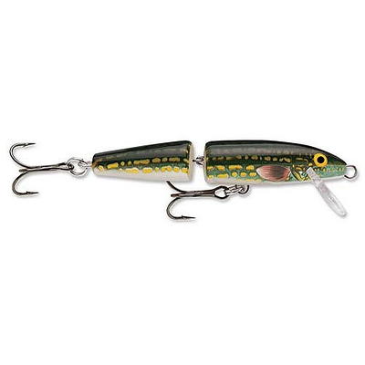 Rapala Jointed Minnow 05 Fishing Lure 2 1/8oz Silver - Yahoo Shopping