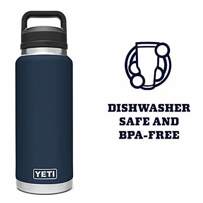 YETI Rambler 36oz Bottle: Insulated Stainless Steel with Chug Cap