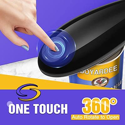 Electric Can Opener, One Touch Can Opener Electric Easy Open Any Can Size,  Food-Safe Automatic Can Opener Smooth Edge, Best Kitchen Gadgets Electric Can  Openers for Kitchen Seniors with Arthritis - Yahoo