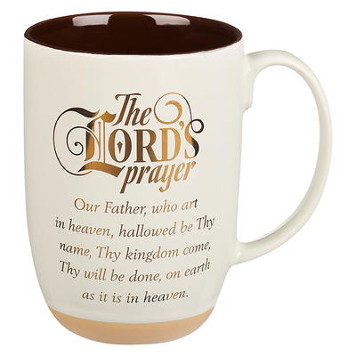 Christian Art Gifts Ceramic Large Coffee & Tea Mug for Men & Women: Blessed  is the One Who Trusts - Jeremiah 17:7 Inspirational Bible Verse w/Golden  Accents & Sturdy Handle, Navy Blue