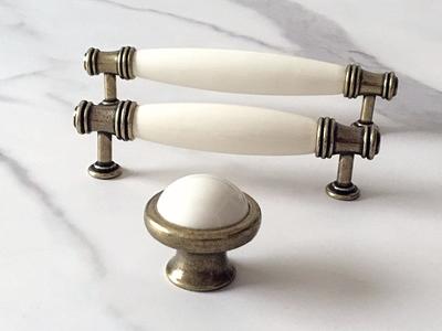 Vintage Look Knob Dresser Knobs Drawer Knobs Pulls Handles Antique Bronze  Retro Rustic Drop Ring Cabinet Handles Pull Door Knob Hardware -  Canada