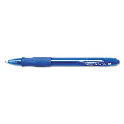 BIC Atlantis Velocity Bold Retractable Ball Pen, Bold Point (1.6mm