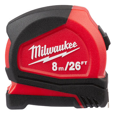 Milwaukee 25 ft. Electrician's Compact Wide Blade Magnetic Tape