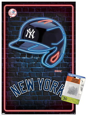 MLB Baltimore Orioles - Neon Helmet 23 Poster