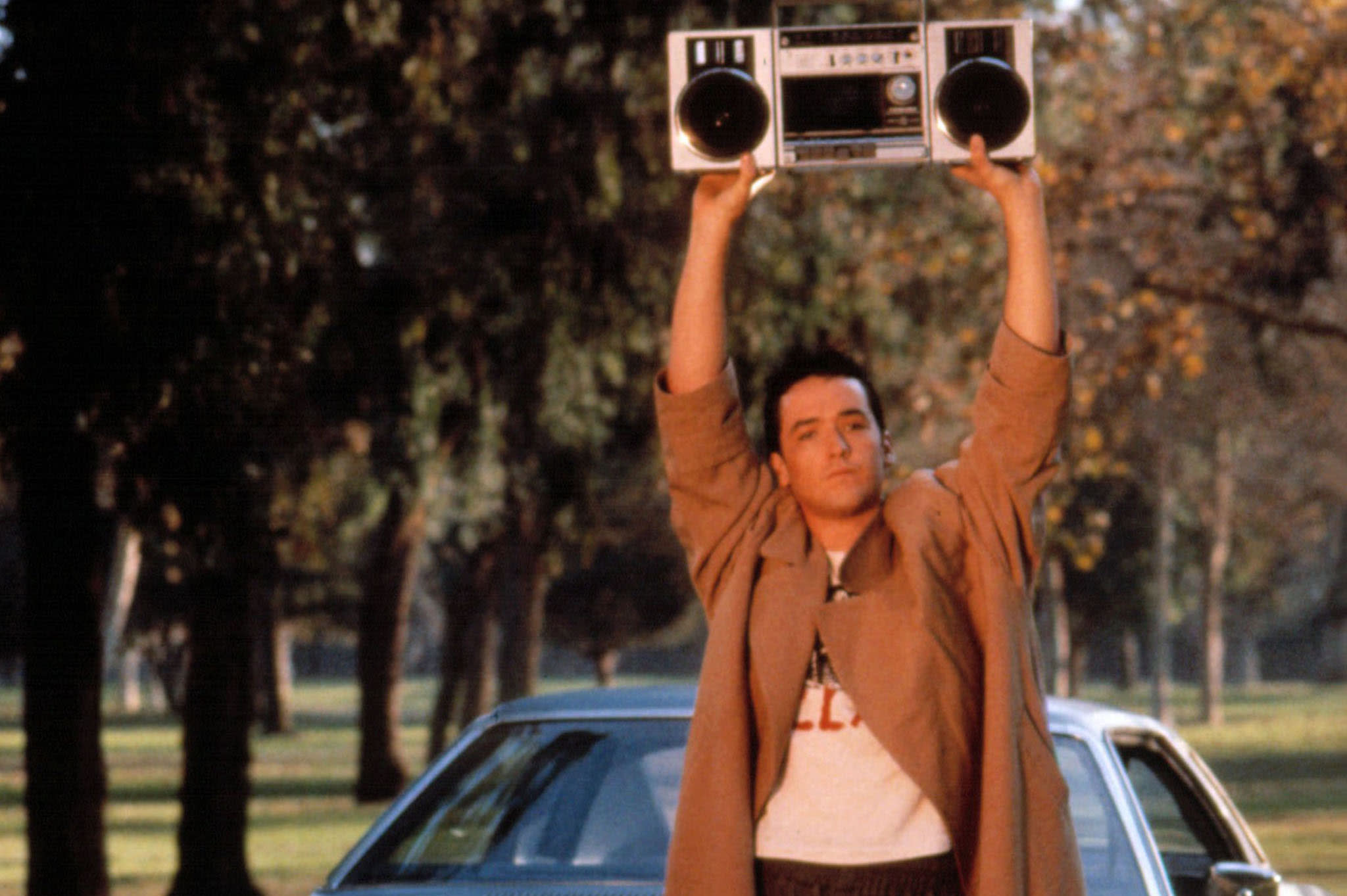 say anything boombox scene explained