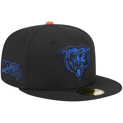 New Era Men's Cream, Black Chicago Bears 2022 Inspire Change