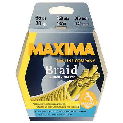 Maxima Crystal Ivory Fishing Line, 1/4 lb Spool - Yahoo Shopping