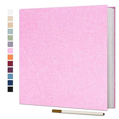 potricher Large Photo Album Self Adhesive 3x5 4x6 5x7 8x10 10x12