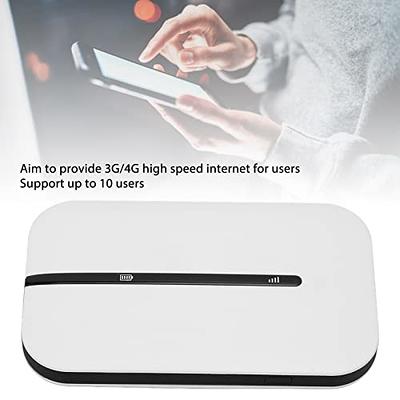 4G WiFi Router, Mobile WiFi Hotspot Portable 4G WiFi Router with