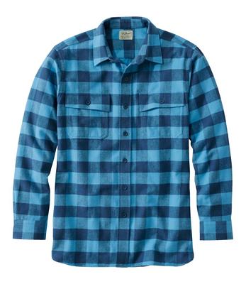 Men's Katahdin Performance Flannel Shirt, Slightly Fitted