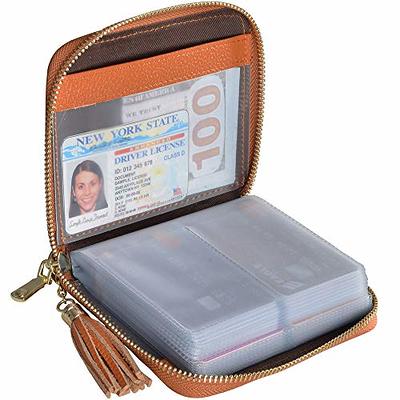 Retro Small Wallet, Driver's Id Card Holder, Zipper Wallet For Men - Temu