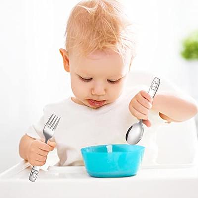 6 Pieces Toddler Utensils Kids Silverware Stainless Steel Toddler Forks and  Spoons Set, Metal Children's Safe Flatware Kids Cutlery Set, 3 x Child  Forks, 3 x Children Spoons - Yahoo Shopping