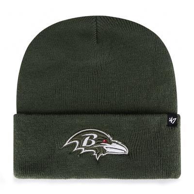 Philadelphia Eagles New Era 2023 Midnight Green Sideline Cuffed Knit Hat with Pom